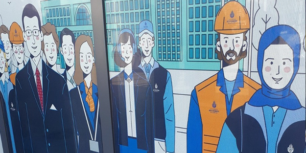 İBB’den peş peşe operasyon! Bu kadarı da tesadüf olamaz! Başörtülüye ve sakallıya çirkin muamele