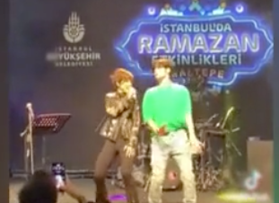 İBB'den rezalet etkinlik! Ramazan'da bunu da yaptılar