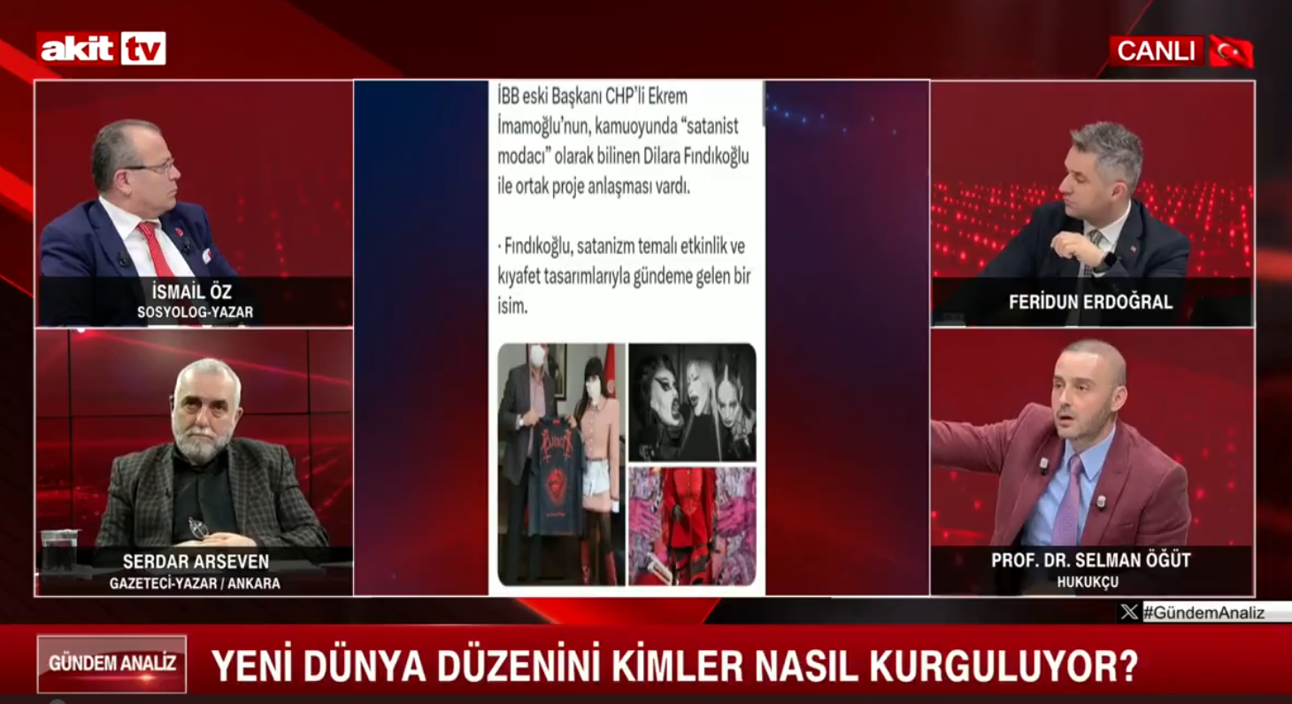 İBB’den satanist Epstein akıyor! CHP'nin "Sanat" Maskesi Altındaki Karanlık Oyunu: Prof. Selman Öğüt'ten Sert Tepki!