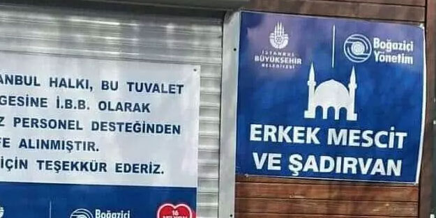 İBB'den tepki çeken mescit kararı