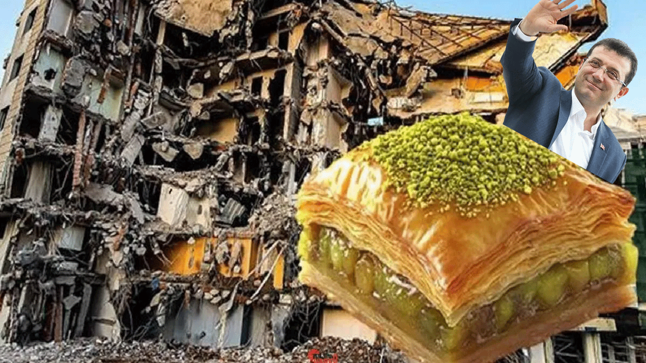 İBB'den yeni rezillik! Doğal afet diye 95 milyonluk şerbetli tatlı alımı yapmışlar!