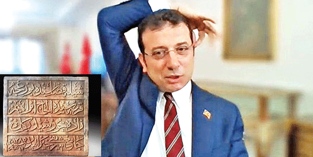 İBB'den yeni skandal! Türkiye'den çalınan kitabeyi para ödeyerek geri aldı