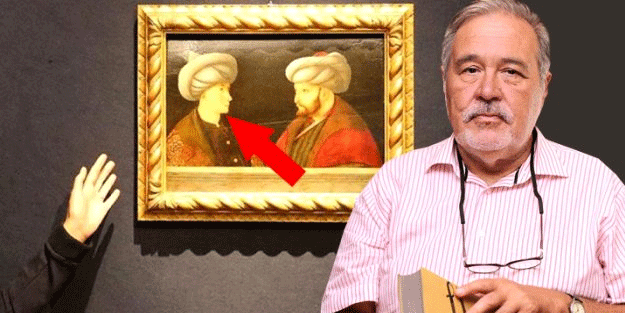 7.9 milyon TL'lik portrede Fatih'in yanındaki kişi kim? İlber Ortaylı açıkladı