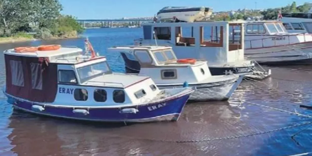 İBB'nin atık su skandalı! Haliç'in rengi değişti