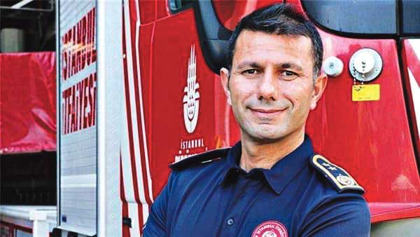 İBB’nin ayyaş itfaiye müdürü kaza yaptı