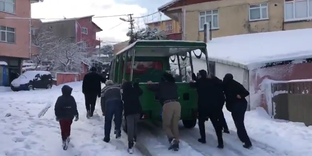 İBB'nin 'cenaze aracı' rezilliği tepkilere neden oldu