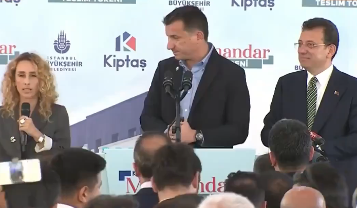 İBB'nin davetlisinden skandalın daniskası! İmamoğlu'nun kürsüye çıkardığı Tiran Belediye Başkanı yolsuzluktan tutuklandı