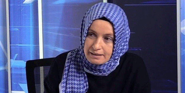 İBB'nin Ermeni hocası Fatma Yavuz LBGT için başörtüsünü yakıyor!