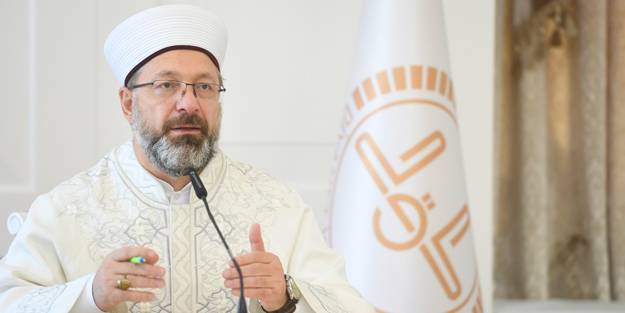 İBB gassalı hutbede PKK propagandası yapmıştı! Ali Erbaş'tan açıklama