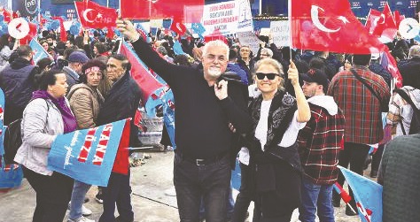 İBB’nin İtfaiye Daire Başkanı CHP militanı