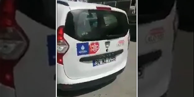 İBB’nin koli dağıtmak için seçtiği yer ‘pes’ dedirtti! ‘Bu nasıl bir adalet?’