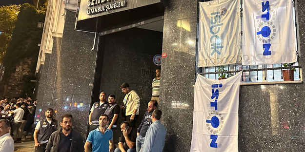 İBB'nin skandal yöntemi işçileri isyan ettirdi! Her şey çok mu güzel olacaktı? Yazıklar olsun...