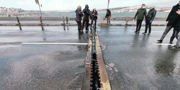 İBB'nin sözde bakım yaptığı Unkapanı Köprüsü için uyarı