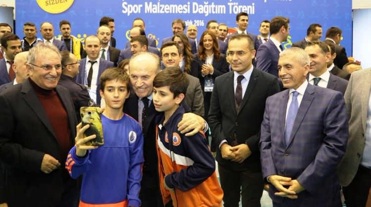 İBB'nin spor hizmetleri 2016'da zirve yaptı!