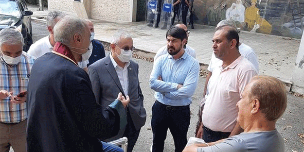 İBB'nin zorbalığını savunmak onlara düştü!