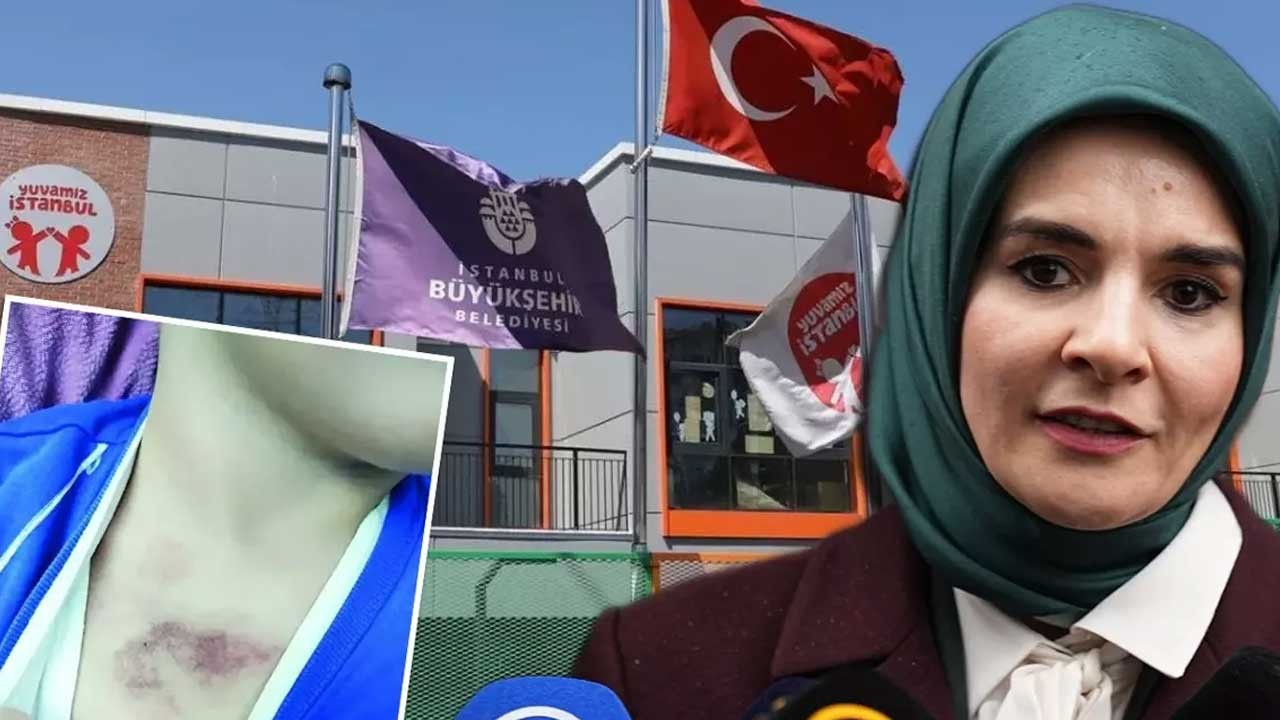 İBB'ye ait kreşteki darp ve istismar iddiaları! Bakan Göktaş endişelendiren gelişmeyi 'maalesef' diyerek duyurdu