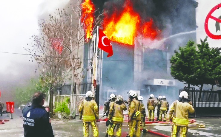 İBB’ye de ‘Karabulut’ çökmüş