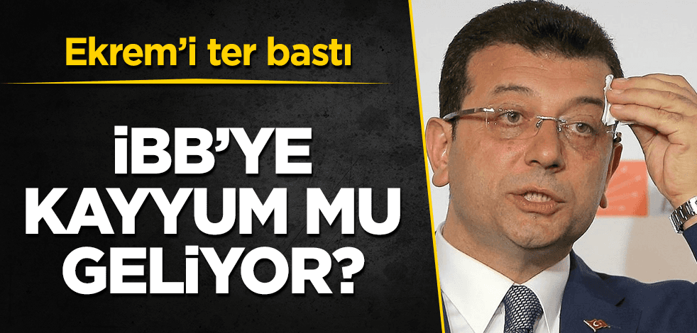 İBB'ye kayyum mu geliyor?
