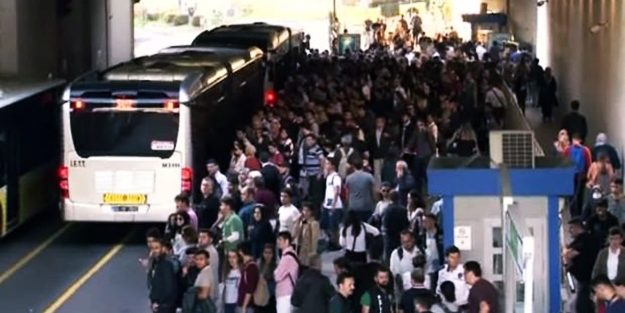 Altunizade bitti şimdi de Zincirlikuyu çilesi başladı!