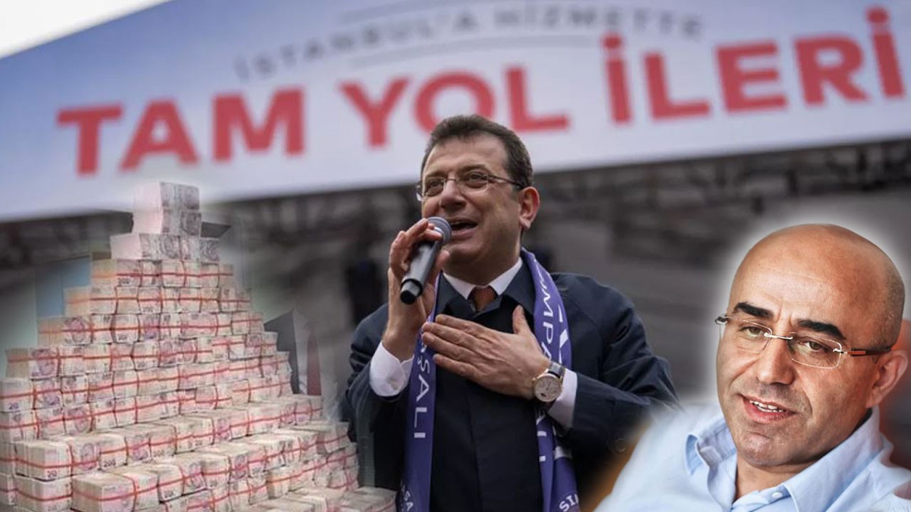 İBB’yi böyle soymuşlar! 21 milyonluk ihalenin 15 milyonu Ekrem’e…