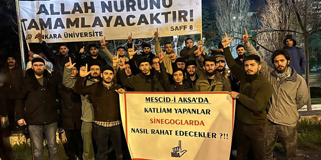 İBDACI gençlerden Mescid-i Aksa açıklaması: Ümmet sessiz! İslâm ülkeleri ise...