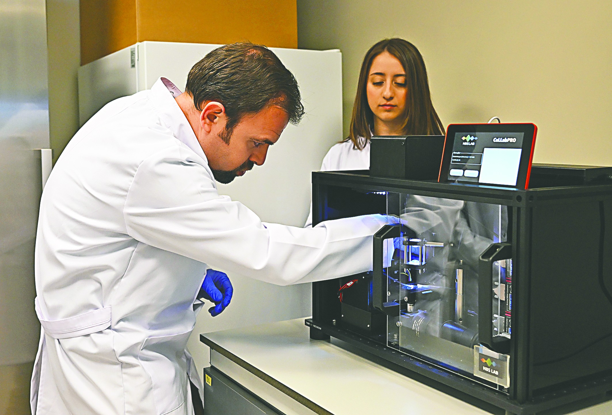 İBG, hücre sayım cihazı geliştirdi