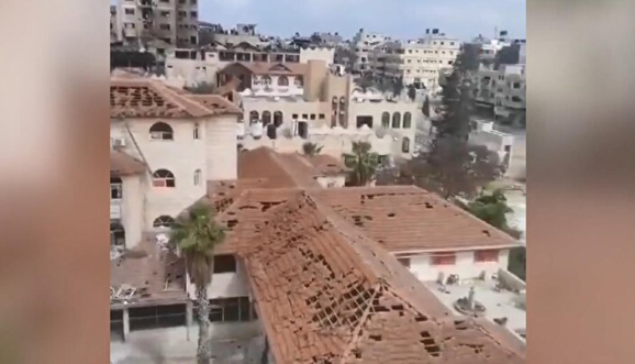 İblis’in çocukları gözünü hastanelere dikti! Bu kez de Al-Amal Hastanesi ve çevresini hedef aldılar