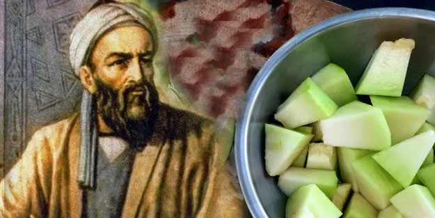 İbn-i Sina reçetesi: Kavun kabuğunu kaynatıp suyunu için! Sedef, egzama, saç dökülmesi her derde deva! Bakın ne