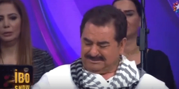 İbo Show'da İbrahim Tatlıses gözyaşlarına boğuldu