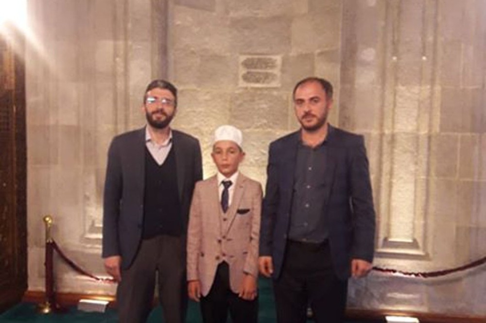 İbrahim Budak, ’Bölge Hafızlık Yarışması’nda birinci oldu 
