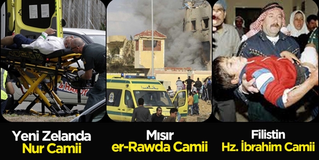 İbrahim Camii’nden Rawda ve Nur Camii’ne…