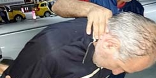 Almanya'ya kaçarken böyle yakalandı