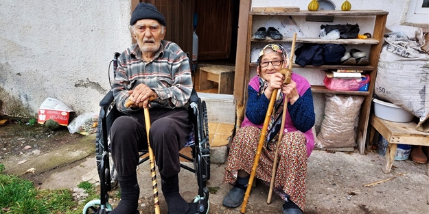 İbrahim dedenin tekerli sandalye hayali gerçek oldu