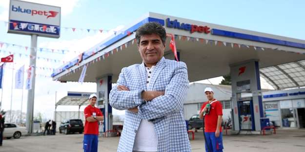 İbrahim Erkal Ergaz & Bluepet reklamında