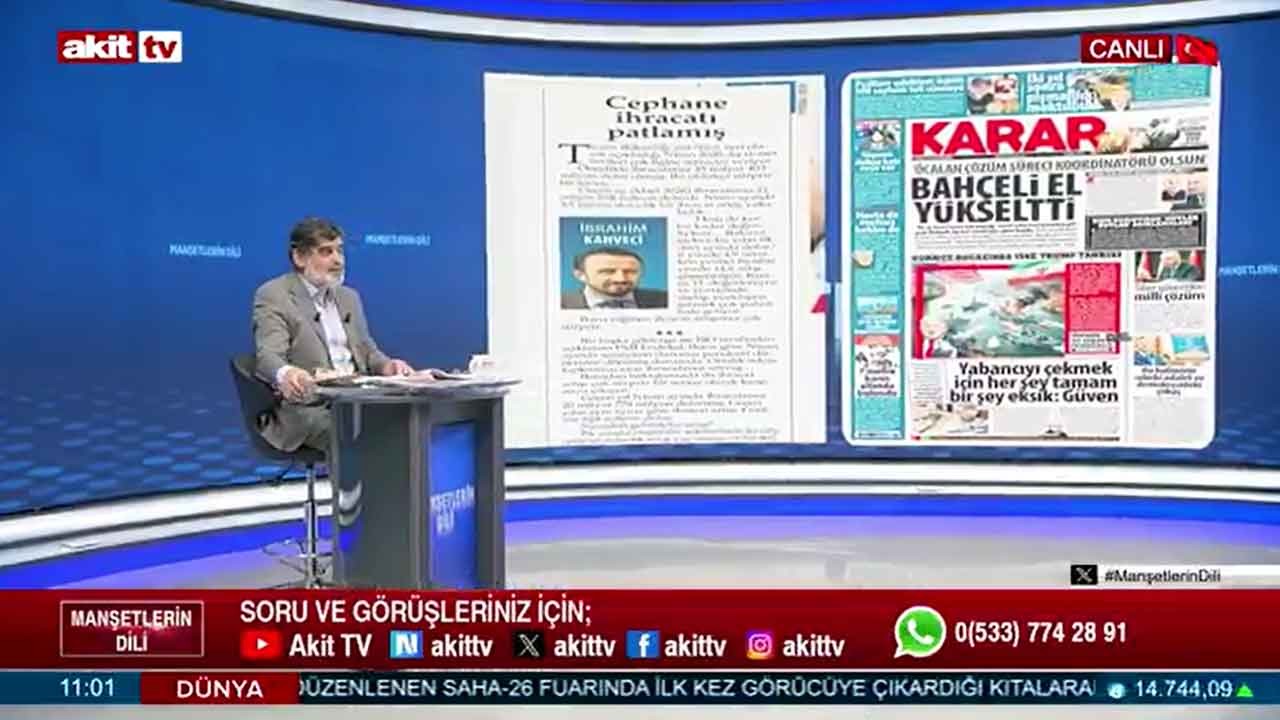 İbrahim Kahveci fena yakalandı! ABD yapınca büyük devlet Türkiye yapınca saldır