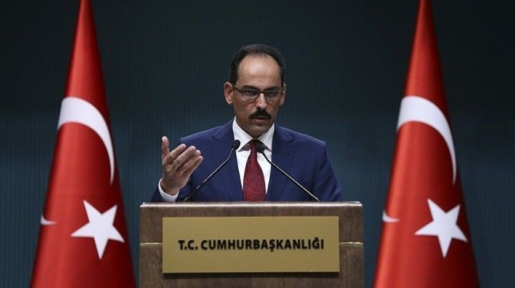 İbrahim Kalın açıkladı: Cumhurbaşkanımız...