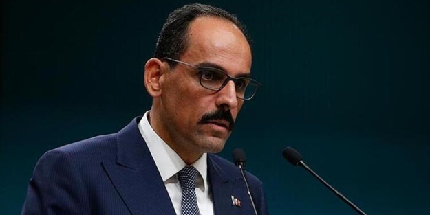 İbrahim Kalın: ABD Erdoğan'sız yapamıyor