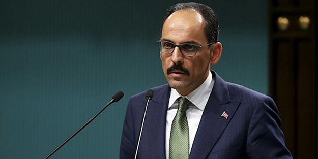 İbrahim Kalın Barzani’nin planını açıkladı!