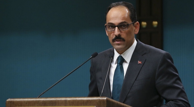 İbrahim Kalın: Bu açıkça bir kaos yaratma girişimidir