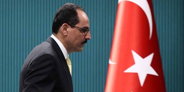 Kalın: Erdoğan taziyelerini sundu