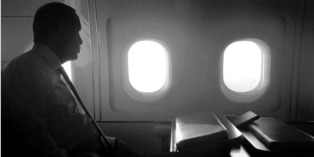 İbrahim Kalın, Erdoğan'ın fotoğrafını paylaştı! Düştüğü not dikkat çekti