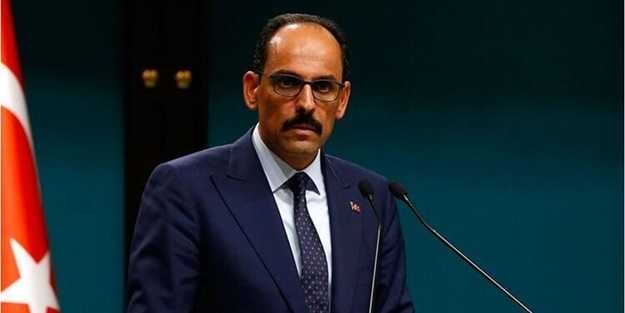 İbrahim Kalın: Farklı bir şekilde devam edebilir