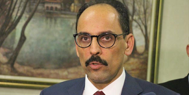 İbrahim Kalın FETÖ'ye karşı uyardı: Türkiye ile yakın çalışın