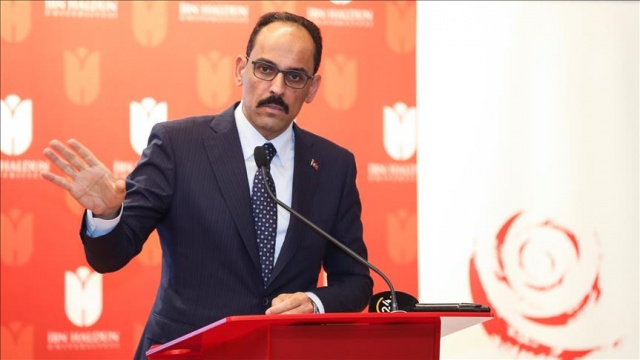 İbrahim Kalın: İçinde bulunduğumuz çağda düşünmüyoruz