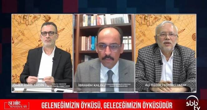 İbrahim Kalın: 'Kızıl tehlike'nin yerine başka tehdit gerekiyordu ‘yeşil tehlike' icat edildi'