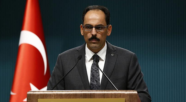İbrahim Kalın, Macron'un başdanışmanıyla görüştü
