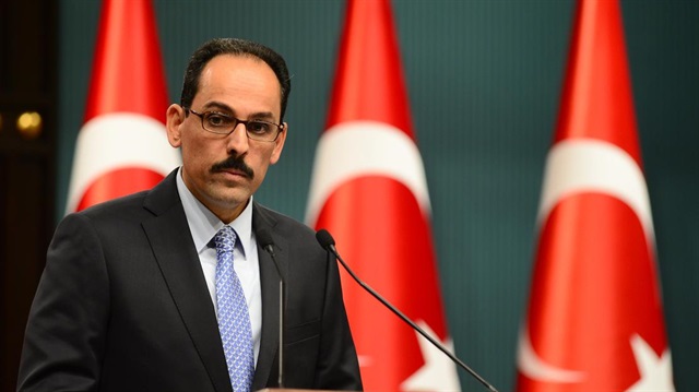 İbrahim Kalın: Önemli adım