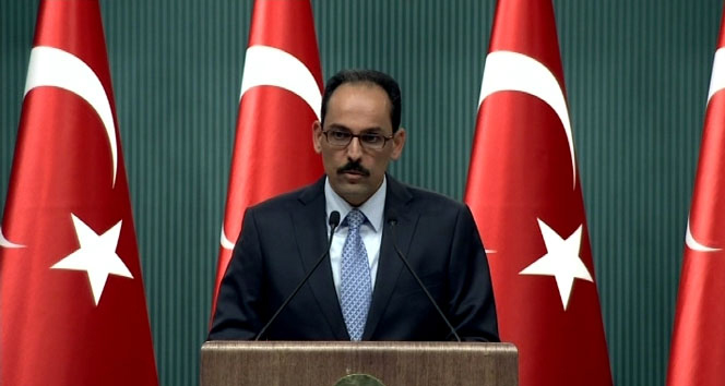 İbrahim Kalın: 'Terör örgütlerine karşı mücadelemiz sürecektir'