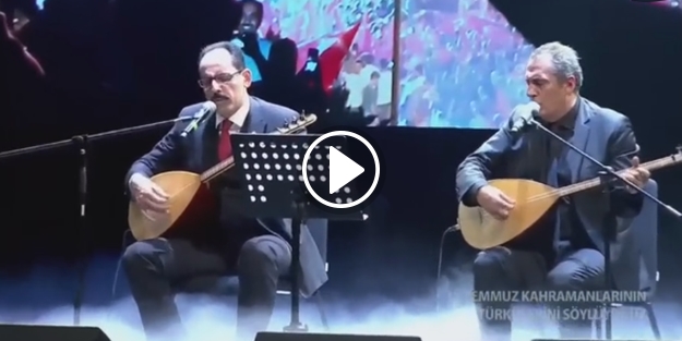 İbrahim Kalın ve Yavuz Bingöl'den 15 Temmuz türküsü