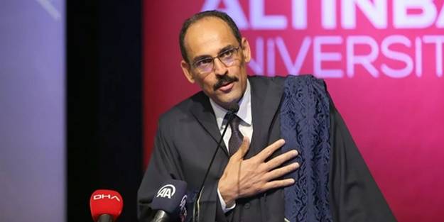 İbrahim Kalın'a fahri doktora unvanı